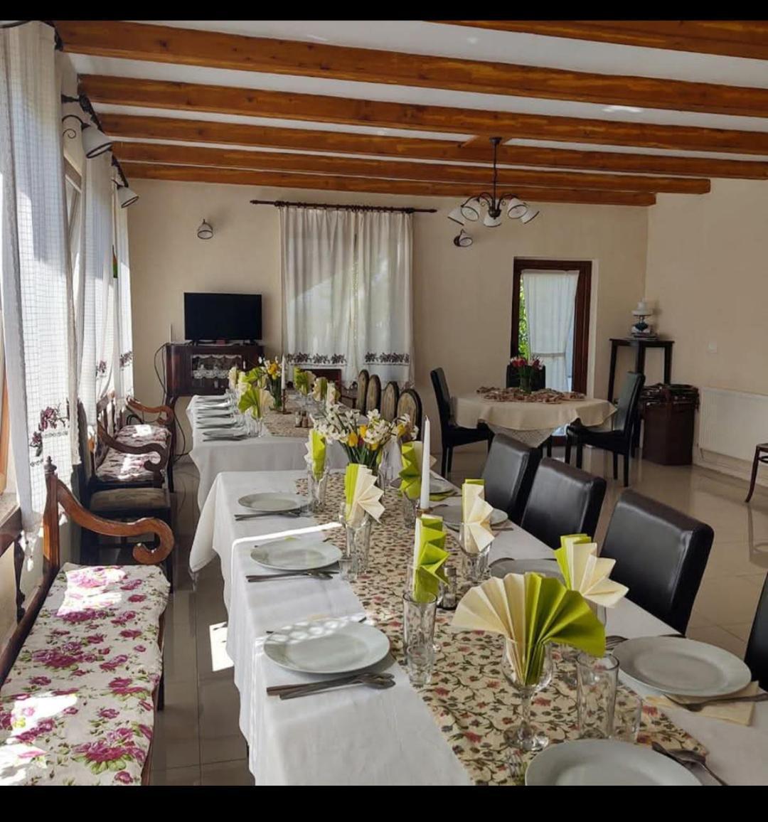 Vendel Guesthouse Csomortán Kültér fotó